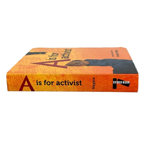 A is for Activist ABC Board Book for Kids - Picture 9 of 11